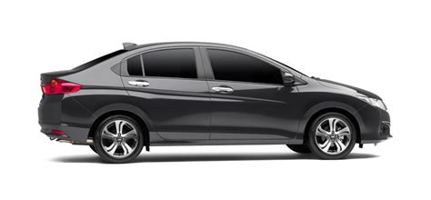 City is available in 7 colours and 2 versions. Honda city modern steel metallic