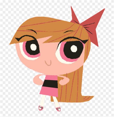 Powerpuff Girls Dance Pantsed Blossom Free Transparent Png Clipart