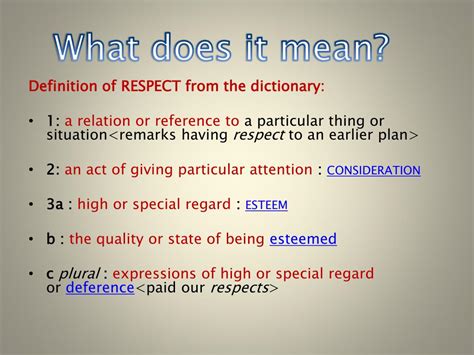 Ppt Respect Powerpoint Presentation Free Download Id2578900