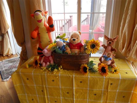 How To Use Winnie The Pooh Theme On Your Baby Shower
