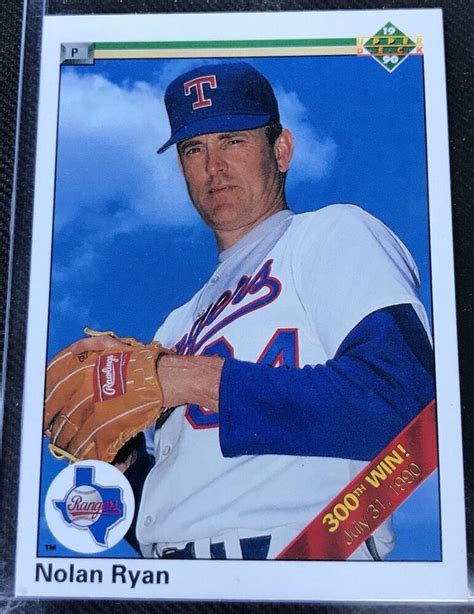 Nolan ryan rookie card values and best baseball cards to invest in. 1990 Upper Deck Nolan Ryan #734 Baseball Card | eBay in ...
