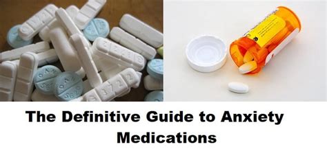 The Definitive Guide To Anxiety Medications Rehab Recovery