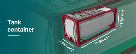 What Is An Iso Tank Container Types And Dimensions