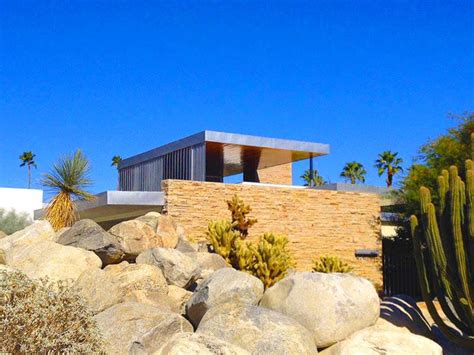 Kaufmann House Richard Neutras Iconic Palm Springs Home Modern