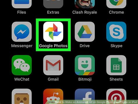 Open the doc that has the picture, click. How to Make an Animated Gif on Google Photos on iPhone or iPad