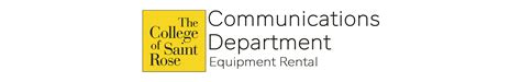 Communications Department Equipment Rental