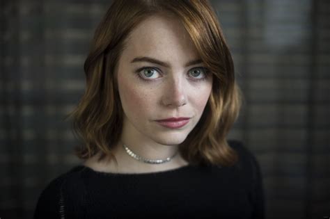 Emma stone is an accomplished american actress who has received honours such as an academy award, a bafta award and a golden globe. Emma Stone - Portraits for Washington Post, November 2016 ...