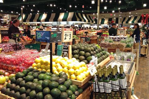 Sensory Overload At The Fresh Market