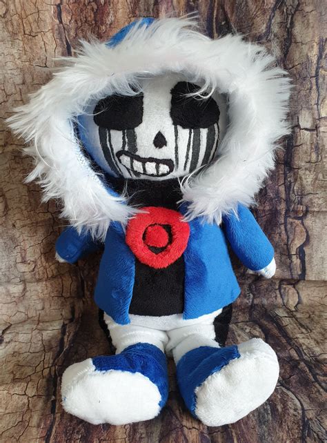 Killer Sans Inspired Plush Etsy