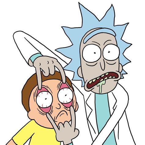 Hayırlı Haberler Peşpeşe Asın Rick And Morty Bayraklarını Geekyapar