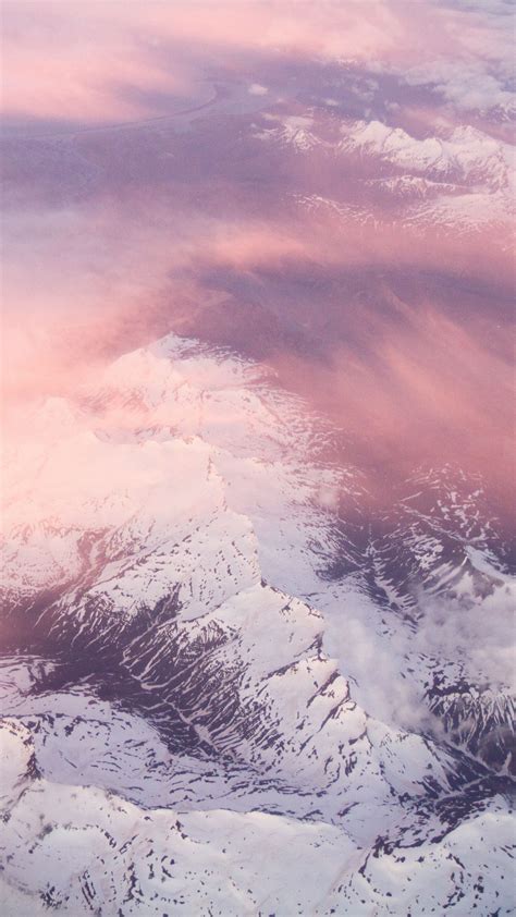 Pink Mountains Wallpapers Top Free Pink Mountains Backgrounds