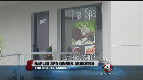 Massage Parlor Owner Charged With Assault Youtube