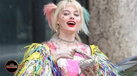 Margot Robbie Reveals Harley Quinns New Look In Birds
