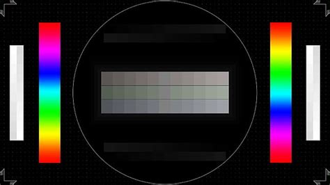 Hd Wallpaper Philips Pm5544 Television Test Pattern Color Paint
