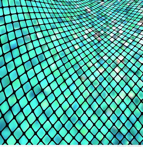 Awesome Blueish Mosaic Vector Background Web Design Blog Web