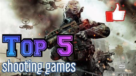 Top 5 Offline Shooting Games For Android And Ios Youtube