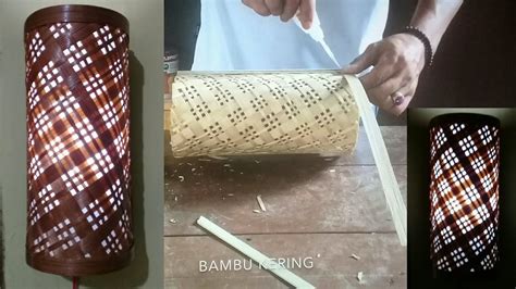Membuat lampu hias meja hanya dari anyaman bambu hasilnya super keren selalu ada ide ide kreatif dari bambu di video kali ini saya akan mencoba berkreasi. Wadah Lampu Hias Anyaman - Cara Membuat Kap Lampu Dari ...