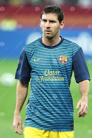 Lionel Andres Messi Editorial Stock Image Image Of Europe 26142649