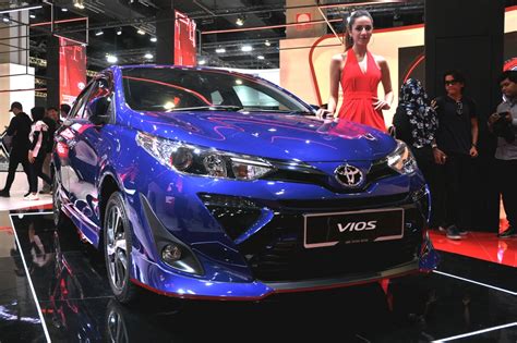 Klims2018 @ mitec kuala lumpur international motor show '18 malaysia international trade and exhibition centre honda civic. All-New Toyota Vios Previewed At 2018 Kuala Lumpur ...