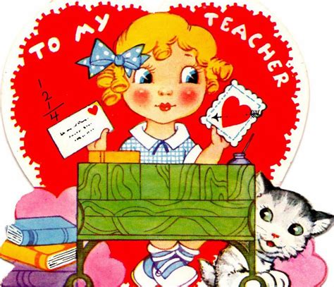 Two Crazy Crafters Vintage Teacher Valentine Vintage Valentine Cards