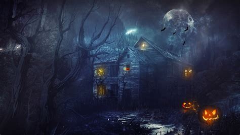 Spooky Halloween Backgrounds 55 Images