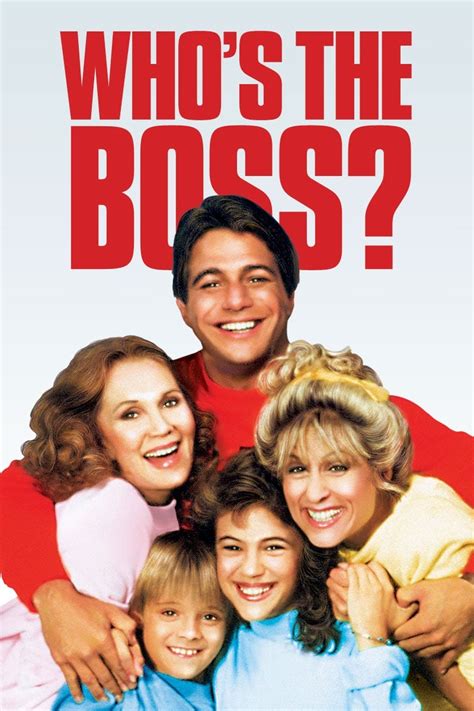 Whos The Boss Tv Series 1984 1992 Posters — The Movie Database Tmdb