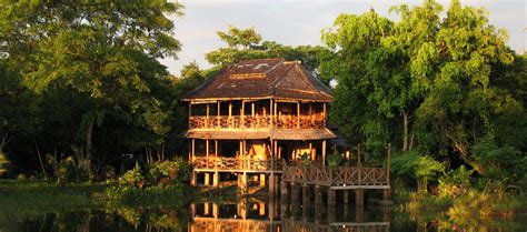 Kingfisher Ecolodge Hotel in Laos | ENCHANTING TRAVELS