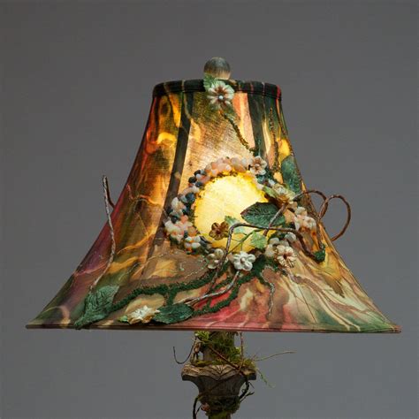 Best 25 Painted Lamp Shades Ideas On Pinterest Designer Lamp Shades