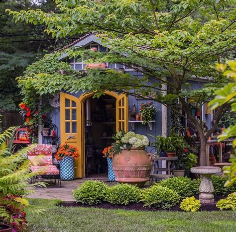 Beautiful Garden Shed Better Homes And Garden Backyard Cabin