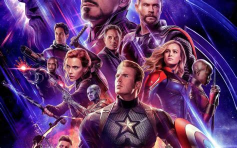1920x1200 Resolution Poster Of Avengers Endgame Movie 1200p Wallpaper