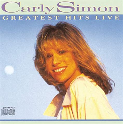 Carly Simon Greatest Hits Live Music