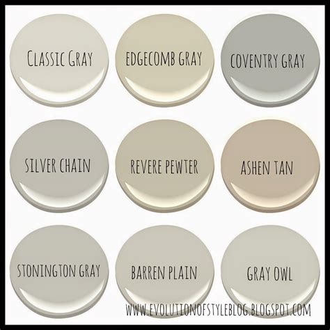 Benjamin Moores Best Selling Grays With Images Paint Colors For