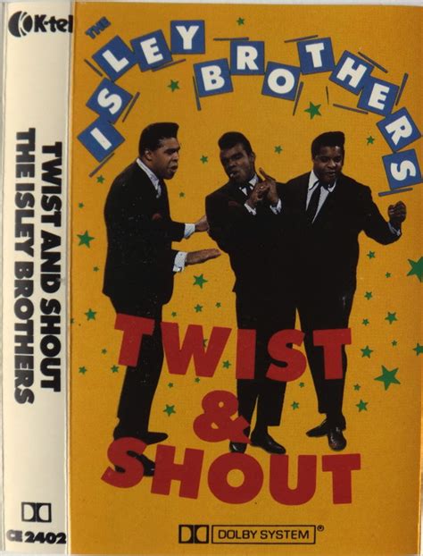 the isley brothers twist and shout 1988 cassette discogs