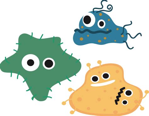 Toilet Germs Svg