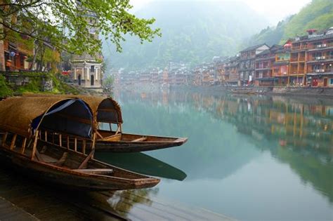 It sits majestically with a misty sea of cloud at its feet. Top 10 Most Beautiful Places in China