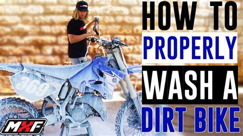How To Properly Wash A Dirt Bike 3 Steps To Keep Your Ride Fresh