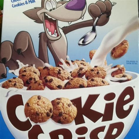 Back In My Day The Cookie Crisp Mascot Was A Little Dog Cookie
