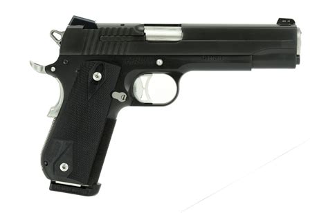 Sig Sauer 1911 357 Sig Caliber Pistol For Sale