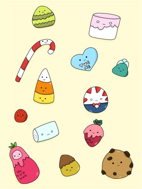 Candy People By Nakiimushi On Deviantart Candy People