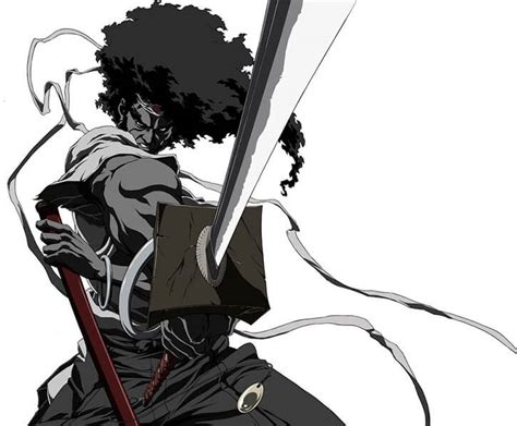 Afro Afro Samurai Animé Takashi Okazaki Character Profile