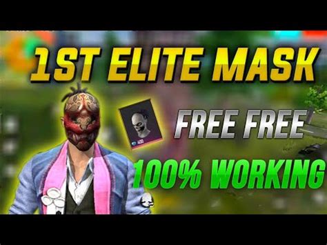 You just to perform certain. Free Fire Season 1 Elite Pass Mask Free For All 100% ...