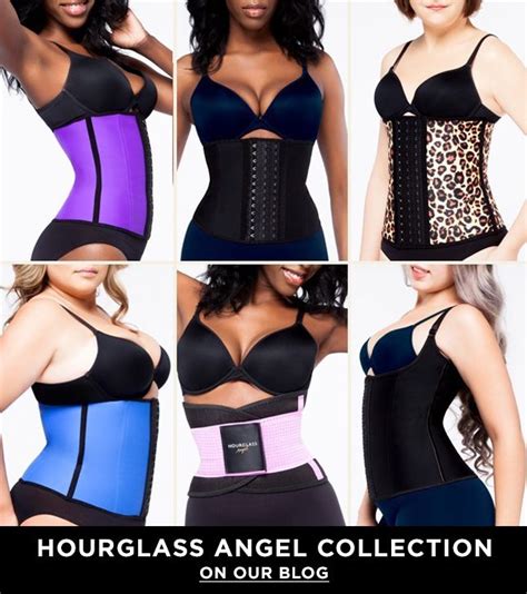 new introducing the hourglass angel collection waist training corset hourglass angel waist