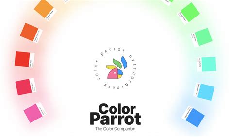 Color Parrot Bot Tweeting Unique Color Names Smithographic