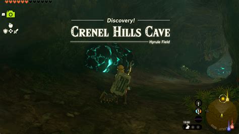 How To Beat The Stone Talus In Crenel Hill Caves In Tears Of The