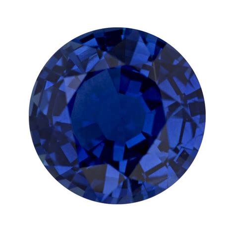 Round Blue Sapphires Natural Round Blue Sapphire Do Amore