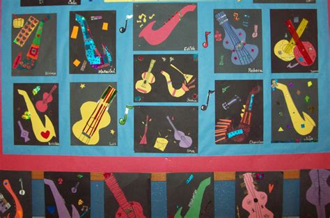 The Smartteacher Resource Jazz Art Lessons Elementary Art Projects