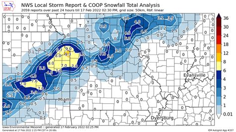 Kc Weather More Than 9 Inches Of Snow Fell In Parts Of Metro Kansas