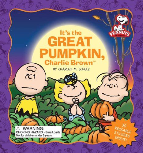 Peanuts Its The Great Pumpkin Charlie Brown By Charles M Schulz