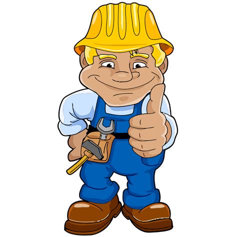 Free Clip Art Construction Worker