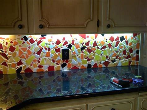 Image Result For Broken Tile Kitchen Kitchen Mosaic Mosaic